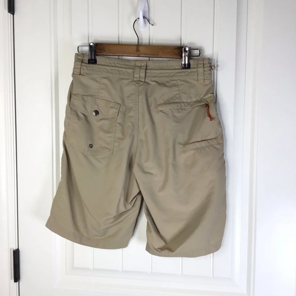 Howler Bros Horizon Hybrid Shorts 2.0 in Khaki Size 28.